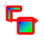 Colour square horizontal resize.cur HD version