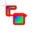 Colour square horizontal resize.cur Preview