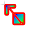 Colour square diagnoal resize 1.cur HD version