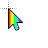 RGB Cursor Normal select.ani Preview