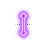 Vertical Resize (Neon Purple).cur Preview