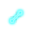 Diagonal Resize 1 (Neon Cyan).cur