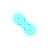 Diagonal Resize 2 (Neon Cyan).cur