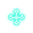 Move (Neon Cyan).cur Preview