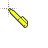 Yellow Windows 7 Aero handwriting.cur Preview