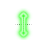 Vertical Resize (Neon Green).cur Preview