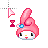 my melody working on background.ani