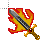 flame sword.cur Preview