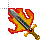 flame sword.cur