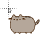 Pusheen Cat .cur Preview