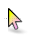 PinkYellow Fade In Shadow Cursor.cur Preview