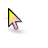 PinkYellow Fade In Shadow Cursor.cur