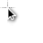 Mini Black Cursors.cur Preview