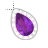 Right Amethyst in Diamonds.cur
