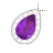 Left Amethyst in Diamonds.cur