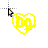 neon yellow flame drain gang D&G logo heart bladee.ani Preview