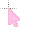 Light pink cursor (only 1).cur Preview