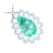 Right Paraiba Tourmaline in Diamonds.cur