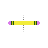 pencil horizontal resize.cur