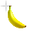 banana cursor.cur Preview