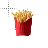 french fries.cur Preview