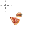 pizza working in backround.cur Preview