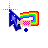 Nyan cat busy.ani Preview