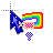 Nyan cat link select.cur Preview