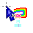 Nyan cat person select.cur Preview