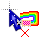 Nyan cat unavailable.cur Preview