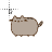 pusheen.cur Preview