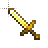 gold sword select.cur