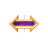 Amethyst in Gold Horiz Resize.cur Preview