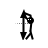 Stickman Vertical.ani Preview