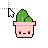 cactuspot.cur Preview