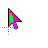 rainbow cursor.cur