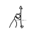 stickman up and down.cur Preview