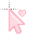 Cute Pink Link Select.cur