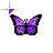 purple butterfly select.cur Preview