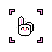 Cute Bunny Move Select.ani Preview