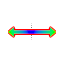 Colour tail horizontal.cur HD version