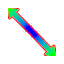 Colour tail diagnoal 1.cur HD version