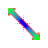 Colour tail diagnoal 1.cur Preview