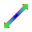 Colour tail diagnoal 2.cur HD version