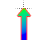 Colour tail alternate.cur Preview