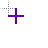 Purple Cross.cur Preview