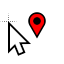 Location select.cur HD version