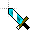 Minecraft sword.cur