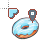 Location Select  Blue Donut UL .cur Preview