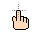 Tinted link select orange.cur Preview